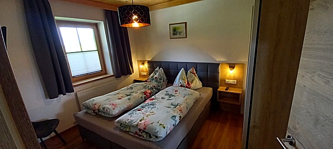Ferienwohnung Brunnkopf - Schlafzimmer (Foto 2)